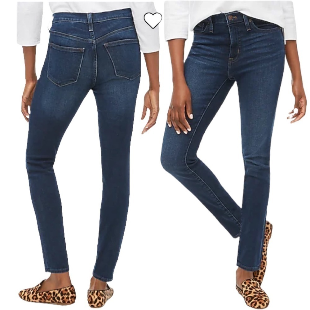 J Crew Factory Jeans Stretch 26/31 Skinny
